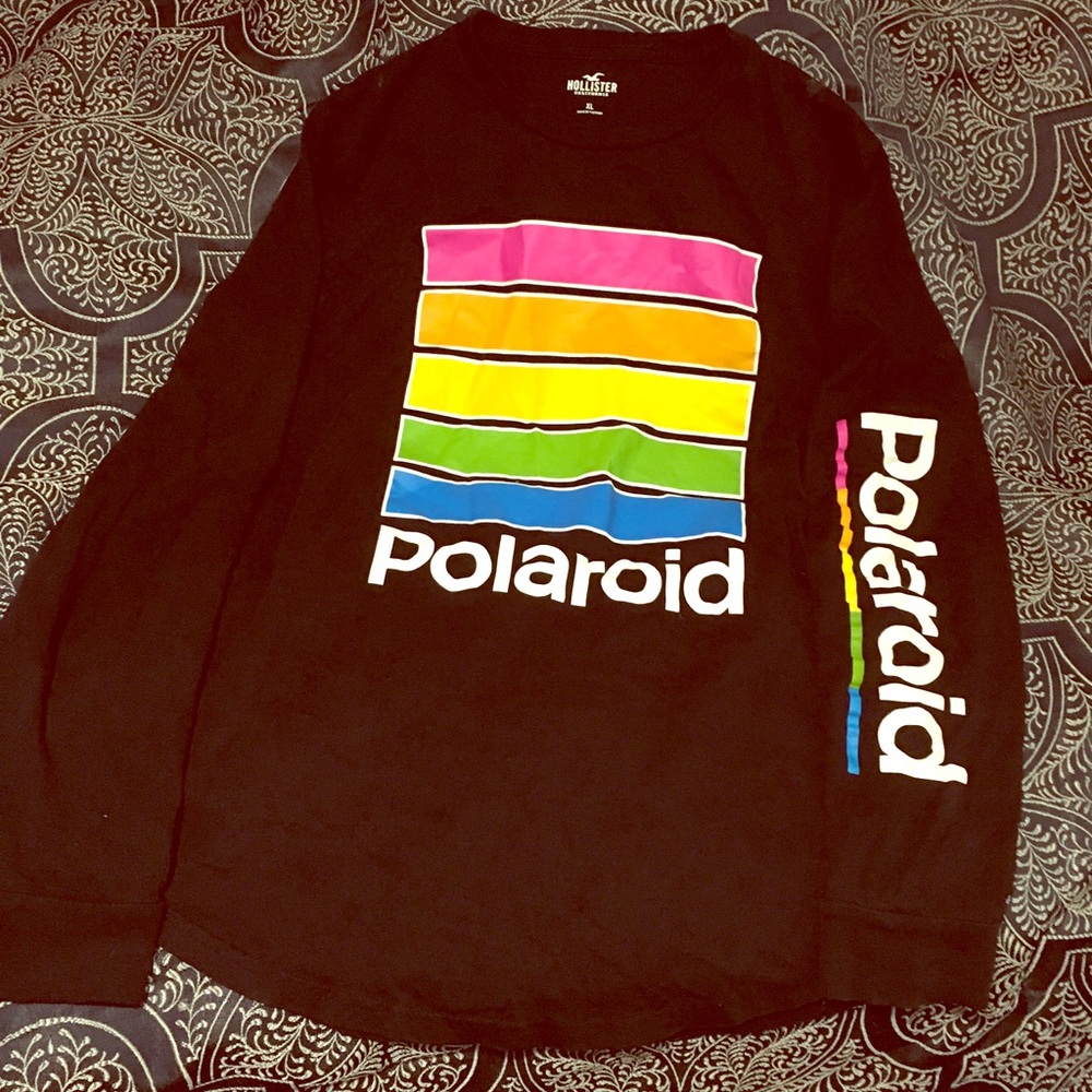 Hollister XL Polaroid shirt